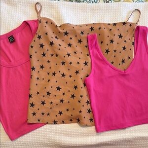 SHEIN Summer Top Bundle.